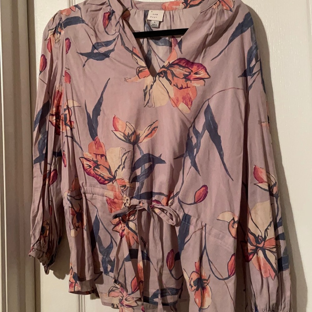 Long-sleeve Top